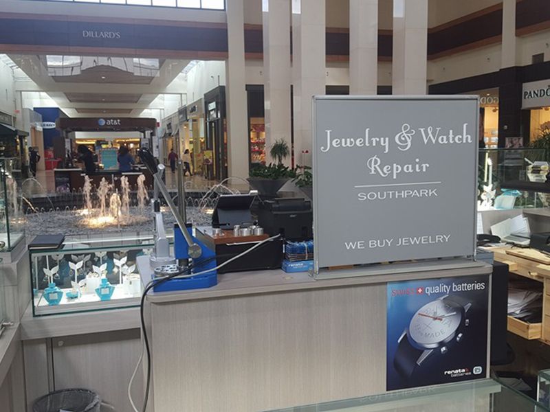 Jewelry & Watch Repair at SouthPark Mall photo