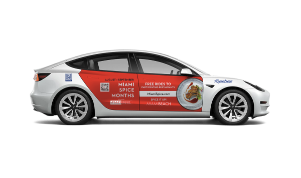 Freebee vehicle