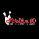 Strike 10 Bowling logo