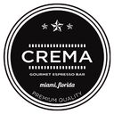 Crema Gourmet Espresso Bar (Pinecrest) logo