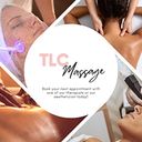 TLC Massage Spa logo