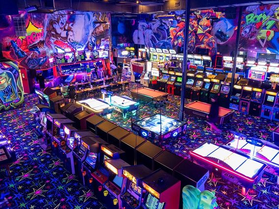 Arcade Monsters Lake Mary photo