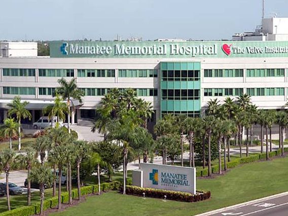 Manatee Memorial Hospital photo