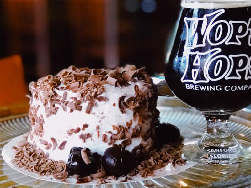 Wop's Hops Brewing Company photo