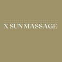 X Sun Massage logo