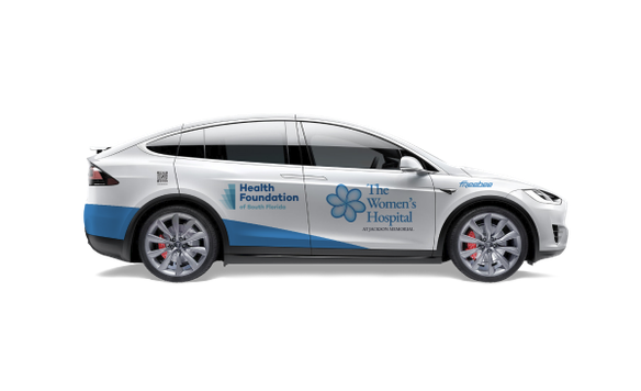 Green Cars For Kids - Jackson Memorial vehicles