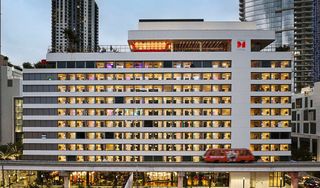 Citizen M Hotel Miami Worldcenter