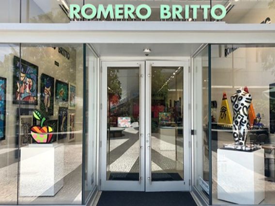 Romero Britto Gallery photo