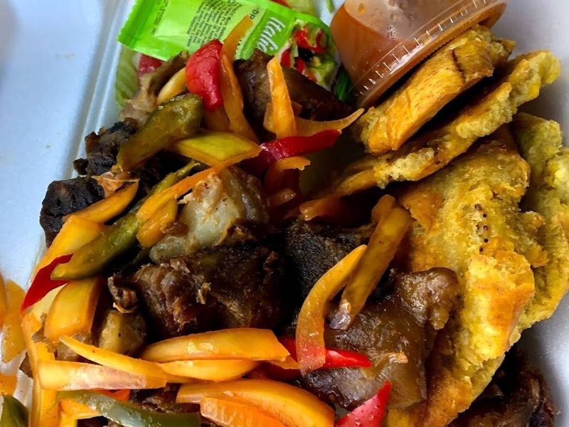 Macillon Grio Haitian Fish & Chicken photo