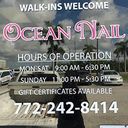 Ocean Nails logo