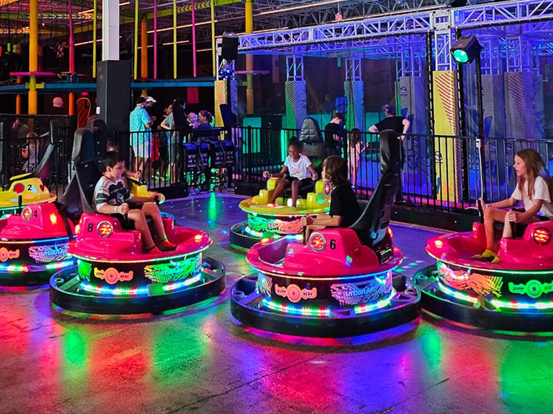Urban Air Trampoline and Adventure Park photo