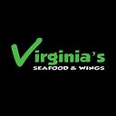 Virginia's Seafood & Wings logo