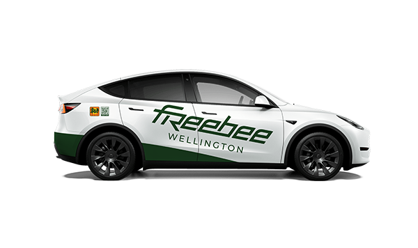 Freebee vehicle