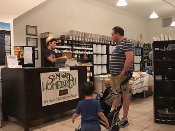 Sanford Homebrew Shop photo