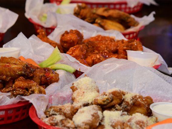 Papa Bees Wings photo