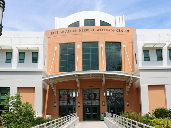 Patti and Allan Herbert Wellness Center photo