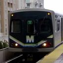 Dadeland North Metrorail logo