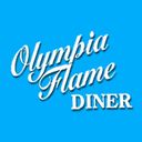 Olympia Flame Diner logo