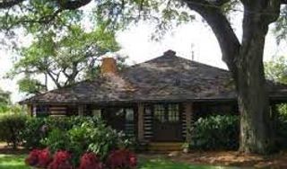 Biscayne Park Log Cabin
