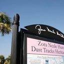 Zora Neale Hurston Dust Tracks Heritage Trail logo