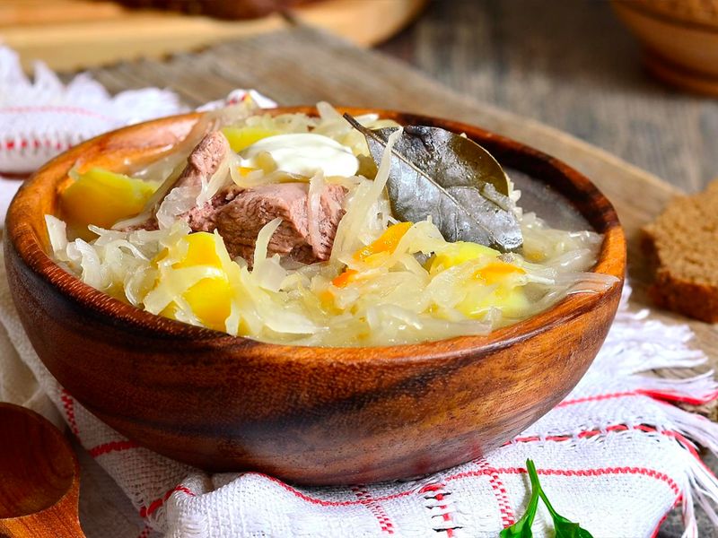 Ukrainian Traditional Food photo