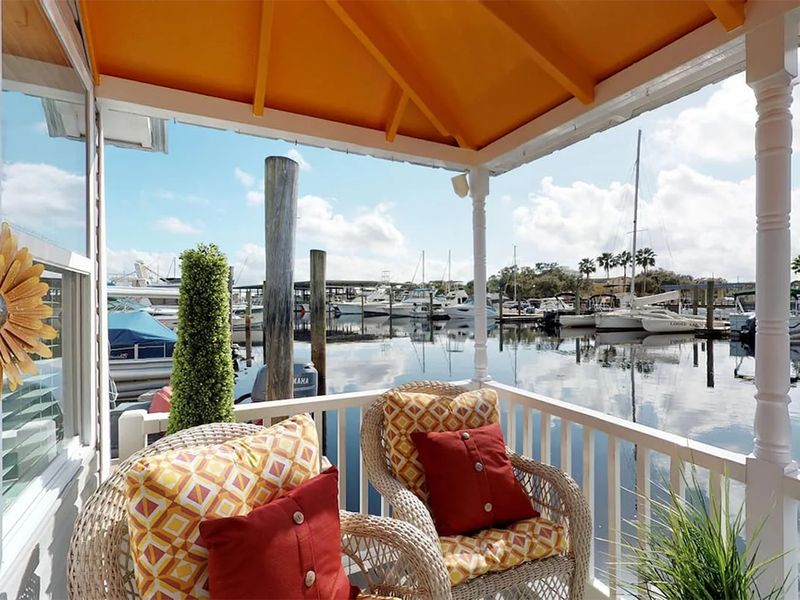 Famous Tiny HouseBoat photo