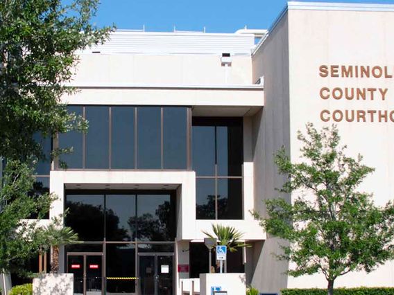 Seminole County Courthouse photo