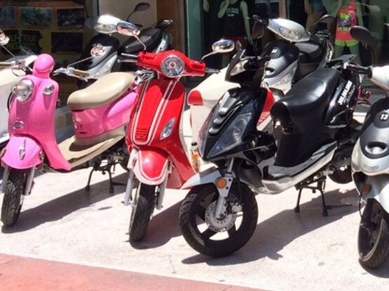 Scooter Style photo