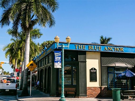 The Blue Anchor British Pub photo