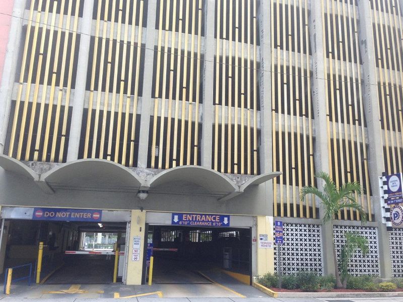 Miami Dade Cultural Garage photo