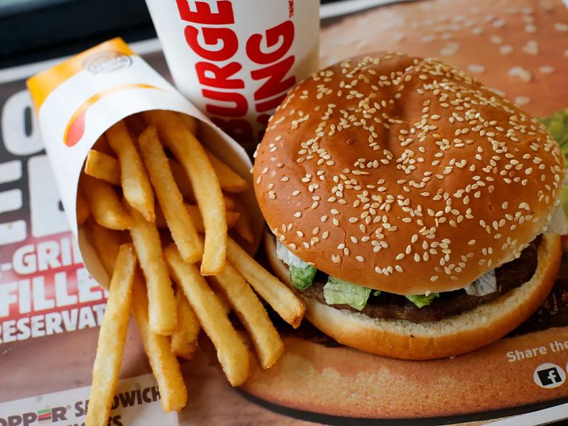 Burger King photo
