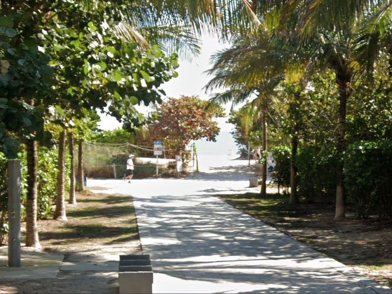 Beach Access at 90th St photo
