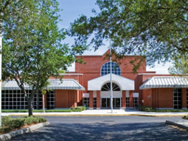 Hudson Regional Library photo