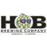 HOB Brewing Co. logo