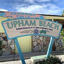 Upham Beach logo