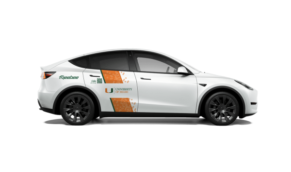 Freebee vehicle