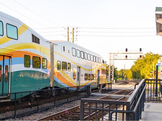 Sunrail - Altamonte Springs Station photo