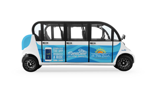 Freebee vehicle