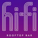 Hi-Fi Rooftop Bar logo