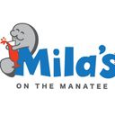 Mila’s on the Manatee logo