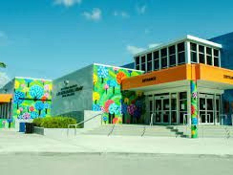 North Miami Beach Library photo
