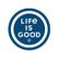 Life Is Good logo