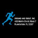 Around And About Inc logo