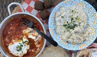 Harissa by sunset cafe