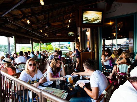 Monty's Sunset photo