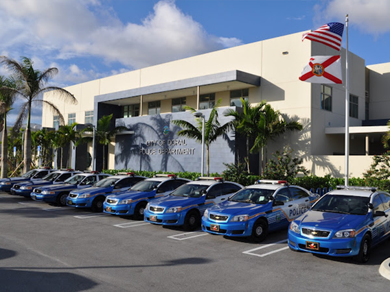 City of Doral Police Station photo