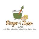 Ginger & Juice Bar logo