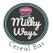 Milky Ways Cereal Bar logo