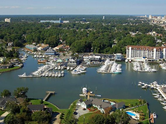 Rudee Inlet / Marina District photo