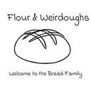 Flour & Weirdoughs logo